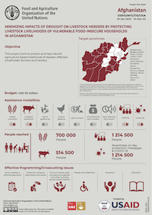 Afghanistan | Minimize the Impacts of Drought on Livestock Herders 